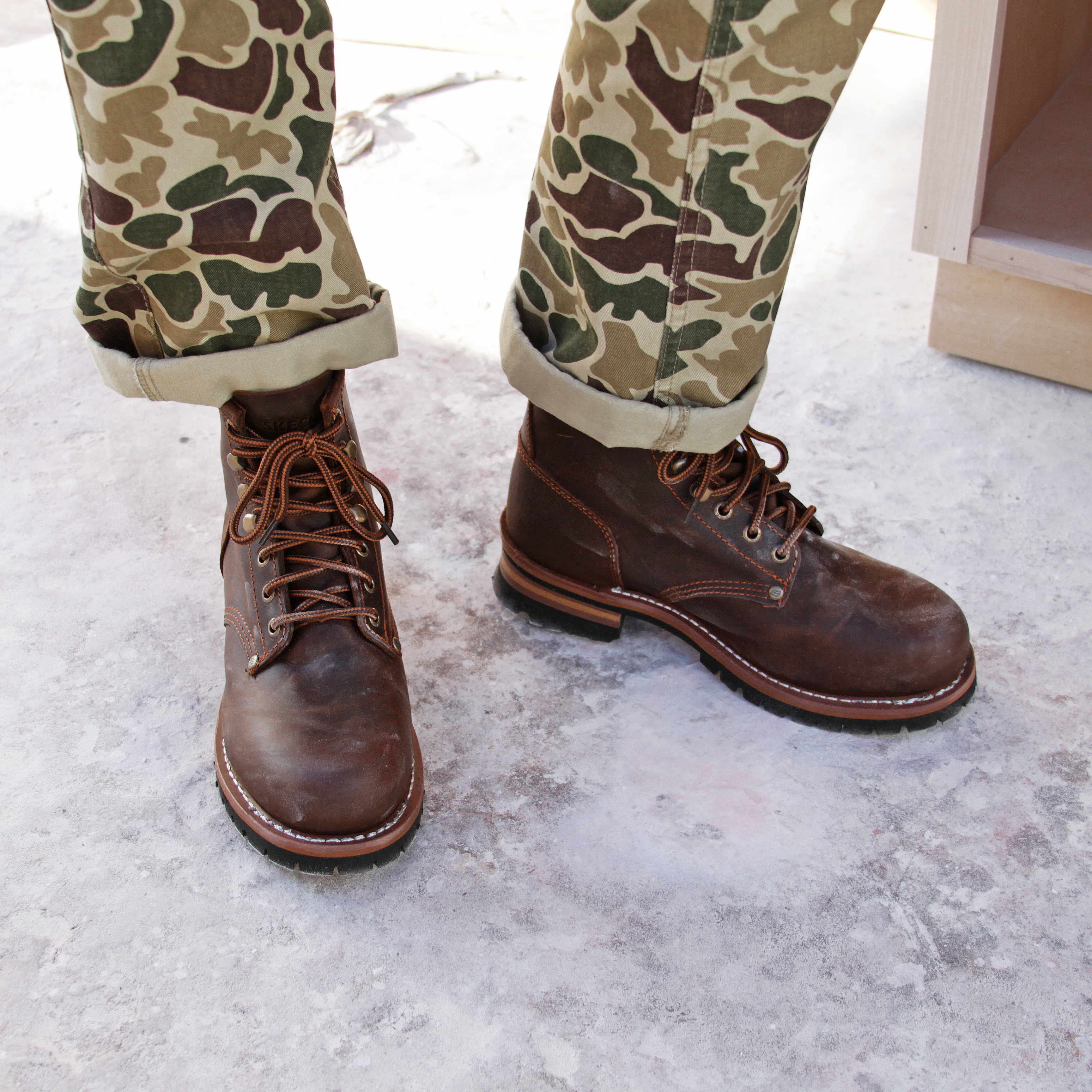 skechers cascade boots