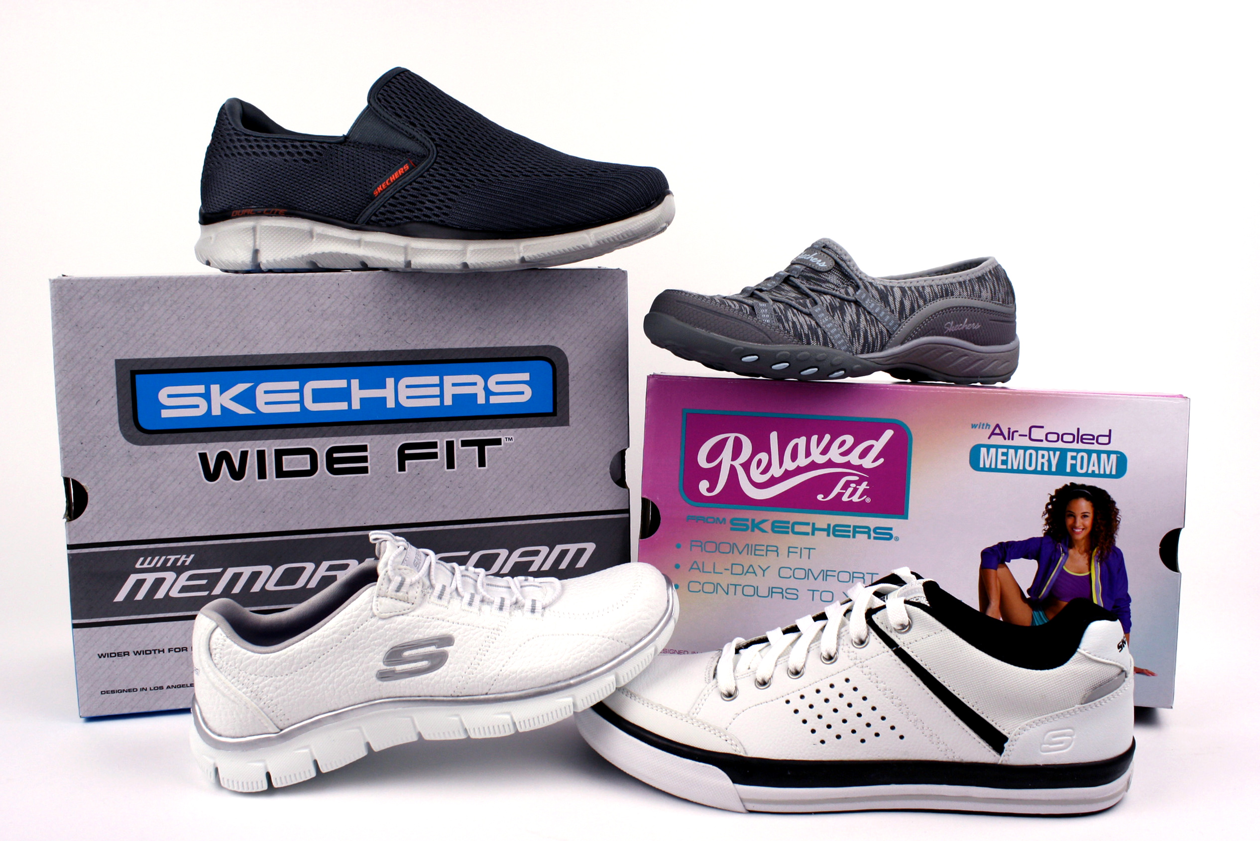washing skechers memory foam shoes